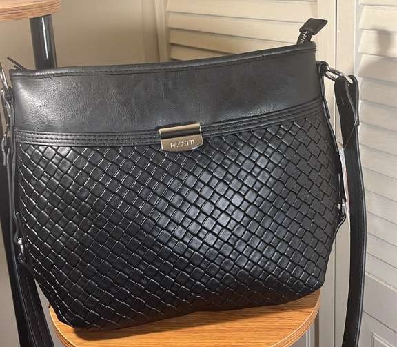 Sac à Main Femme Noir Tressé Marque Receeti – Élégant & Polyvalent - Image 2