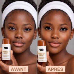 B Pure Bronzer Drops – Éclat Naturel au Cocoa & Vitamine E