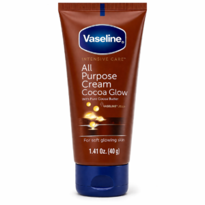Vaseline Crème au cacao 44g Style de poche , Peau douce, nourrie et lumineuse dès les premières utilisations. HYDRATEZ VOTRE BEAU AU QUOTIDIEN