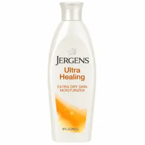 Jergens Lotion Hydratante (295ml) répare, soigne et nourrit en profondeur et visiblement lumineuse