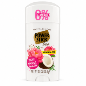 Bâton Déodorant Pour Elle Sans Aluminium Pivoine Noix de Coco. vous aident à affronter chaque jour avec confiance
