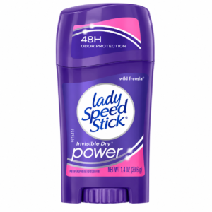 Déo-antitranspirant Lady Speed Stick Fresh Infusions. Transpirez, mesdames ! Mais ne vous inquiétez pas des traces de transpiration
