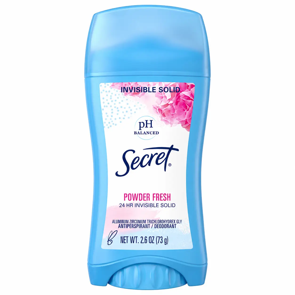 Déodorant anti-transpirant solide Secret Invisible, Fraîcheur Poudre, un produit sur lequel vous pouvez compter, jour après jour
