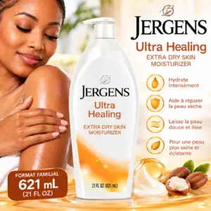 Jergens ultra healing Lotion Hydratante Originale 621ml