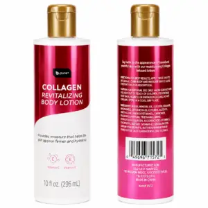 Lotion hydratante pour le corps B Pure Riche en collagène pour une peau douce et jeune 296 ml