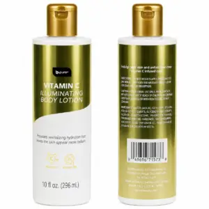 Lotion hydratante pour le corps B Pure Riche en vitamine C pour une peau douce et jeune 296 ml