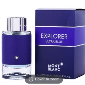 Montblanc Explorer Ultra Blue Eau De Parfum Vaporisateur Format 60ml et 30ml