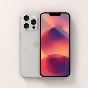Apple iPhone 13 Pro Max – 128 Go – Argent (Débloqué) – TRÈS BON ÉTAT –AUTHENTIQUE USA