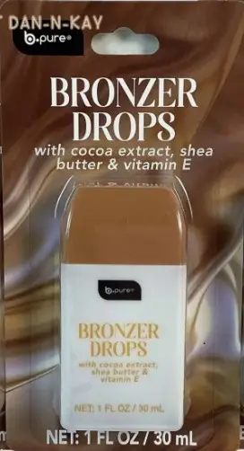 B Pure Bronzer Drops – Éclat Naturel au Cocoa & Vitamine E - Image 2