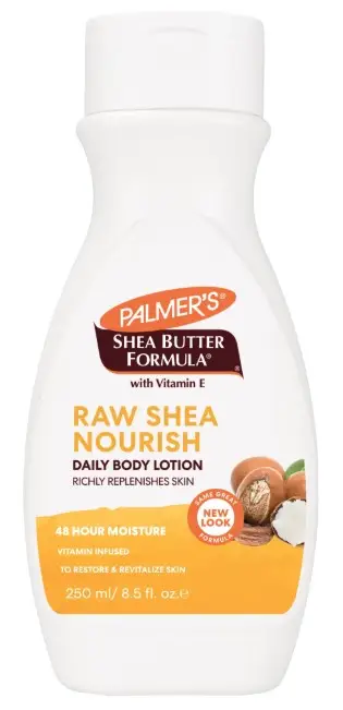 Palmer's Shea Butter Formula – Lait corporel nourrissant au karité brut 250ml hydratation intense - Image 2