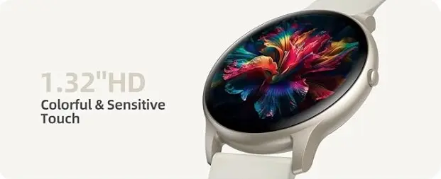 Montre connectée Parsonver (Appels entrants/sortants),Compatible avec les smartphones iOS 9.0 / Android 6.0 ou supérieur, Appels Bluetooth 5.3 (répondre/passer des appels), SMS, messages texte et notifications d'applications - Image 3