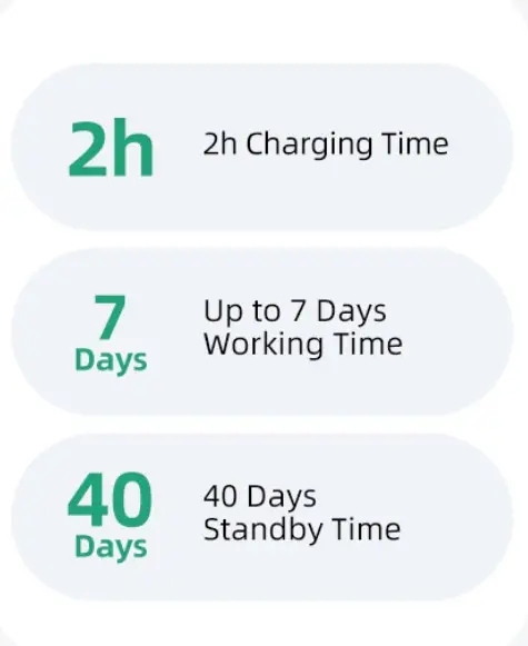 Montre connectée Parsonver (Appels entrants/sortants),Compatible avec les smartphones iOS 9.0 / Android 6.0 ou supérieur, Appels Bluetooth 5.3 (répondre/passer des appels), SMS, messages texte et notifications d'applications - Image 9