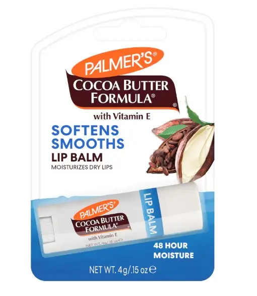 Baume à lèvres à l'huile de coco Palmer's. parfaits pour garder vos lèvres hydratées et douces - Image 2
