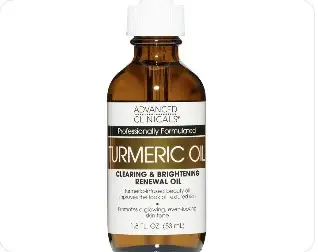 Huile de Curcuma Advanced Clinicals Anti-taches– unifie le teint et réduit les imperfections pour une peau éclatante. - Image 4