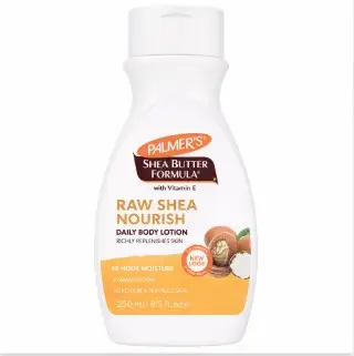 Palmer's Shea Butter Formula – Lait corporel nourrissant au karité brut 250ml hydratation intense