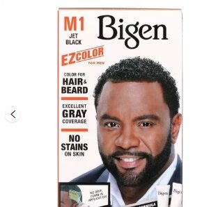 Bigen EZ Color pour Hommes, Noir jais, M1, Coloration capillaire permanente