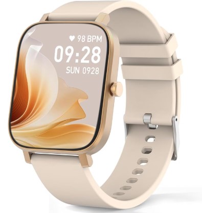 Montre connectée pour hommes et femmes – Compatible iPhone, Samsung et Android - Image 3