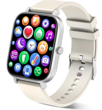 Montre connectée pour hommes et femmes – Compatible iPhone, Samsung et Android - Image 4
