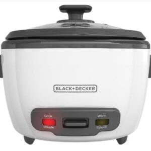 Rice Cooker Électrique Multifonction – Cuiseur de Riz - maintient à chaud-Fini les pertes de riz carbonisé au fond de la marmite