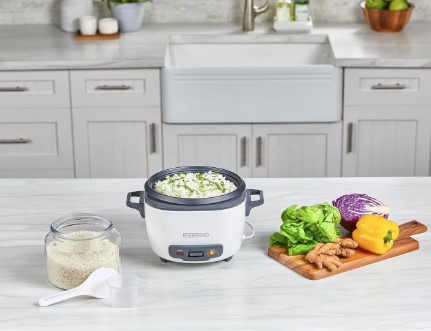 Rice Cooker Électrique Multifonction – Cuiseur de Riz - maintient à chaud-Fini les pertes de riz carbonisé au fond de la marmite - Image 4