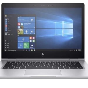 HP EliteBook x360 1030 G2 – Ordinateur portable convertible 13,3 pouces, Windows, Intel Core i5 2,6 GHz, 8 Go de RAM, SSD 256 Go, Argent (1BS97UT#ABA)