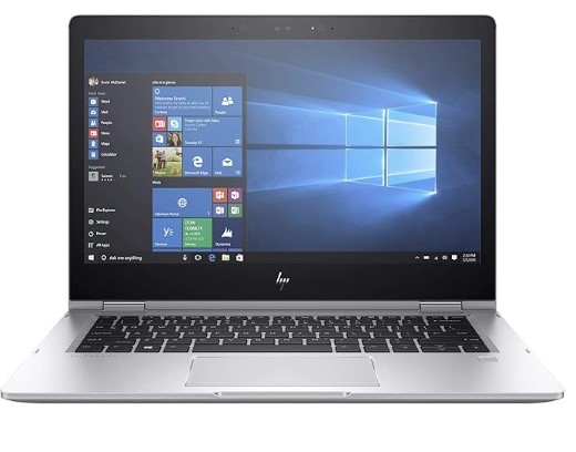HP EliteBook x360 1030 G2 – Ordinateur portable convertible 13,3 pouces, Windows, Intel Core i5 2,6 GHz, 8 Go de RAM, SSD 256 Go, Argent (1BS97UT#ABA)