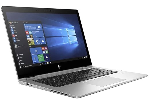 HP EliteBook x360 1030 G2 – Ordinateur portable convertible 13,3 pouces, Windows, Intel Core i5 2,6 GHz, 8 Go de RAM, SSD 256 Go, Argent (1BS97UT#ABA) - Image 2