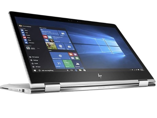 HP EliteBook x360 1030 G2 – Ordinateur portable convertible 13,3 pouces, Windows, Intel Core i5 2,6 GHz, 8 Go de RAM, SSD 256 Go, Argent (1BS97UT#ABA) - Image 3