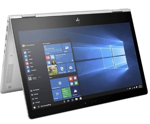 HP EliteBook x360 1030 G2 – Ordinateur portable convertible 13,3 pouces, Windows, Intel Core i5 2,6 GHz, 8 Go de RAM, SSD 256 Go, Argent (1BS97UT#ABA) - Image 5
