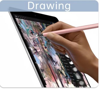 Stylet Bopomofo, Stylet 2-en-1 pour écrans tactiles – Haute précision et sensibilité – Compatible iPhone, iPad et tablettes Android - Image 7