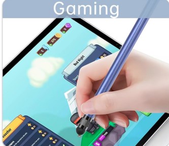 Stylet Bopomofo, Stylet 2-en-1 pour écrans tactiles – Haute précision et sensibilité – Compatible iPhone, iPad et tablettes Android - Image 8