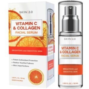 Skin 2.0 Sérum Vitamine C – Anti-Âge & Éclat (Glass Skin) – 50 ml