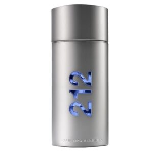 Carolina Herrera 212 par Carolina Herrera pour hommes. Eau de toilette en flacon vaporisateur 100ml