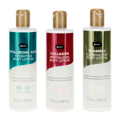 Lotion hydratante pour le corps B Pure pour une peau douce et jeune toujours 296 ml
