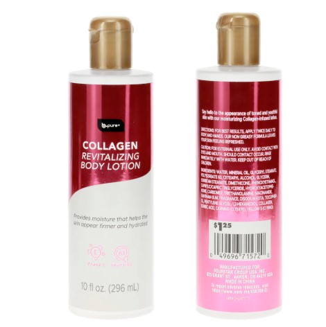 Lotion hydratante pour le corps B Pure pour une peau douce et jeune toujours 296 ml - Image 3