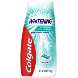 Dentifrice blanchissant liquide Colgate Max White Crystal Mint