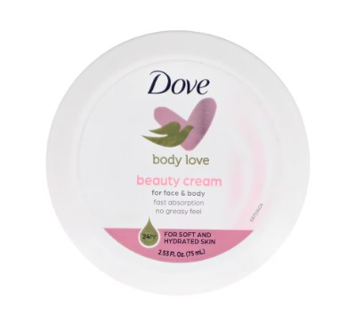 Crème de beauté Dove originale, boîtes fine de 75ml - Image 2