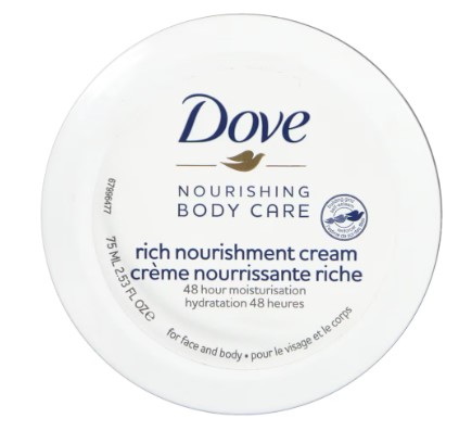 Crème de beauté Dove originale, boîtes fine de 75ml - Image 5
