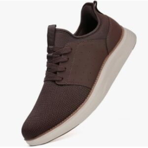 YOLARK – Chaussures Homme Casual & Sport – Sneakers Respirantes Sans Lacets Taille 48