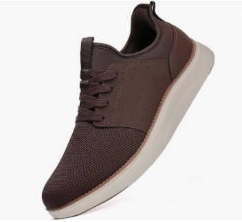 YOLARK – Chaussures Homme Casual & Sport – Sneakers Respirantes Sans Lacets Taille 48