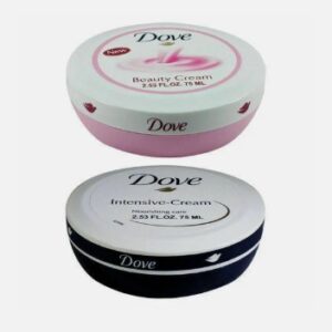 Crème de beauté Dove originale, boîtes fine de 75ml