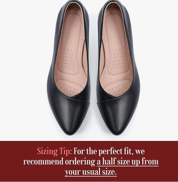 Escarpins pour femme à largeur large – Chaussures habillées à talon bloc bas et épais, bout fermé – Idéales pour pieds larges – Style classique, confortables, faciles à enfiler – Pour le travail, le bureau, les soirées ou le quotidien – Noir taille 37/38 - Image 2
