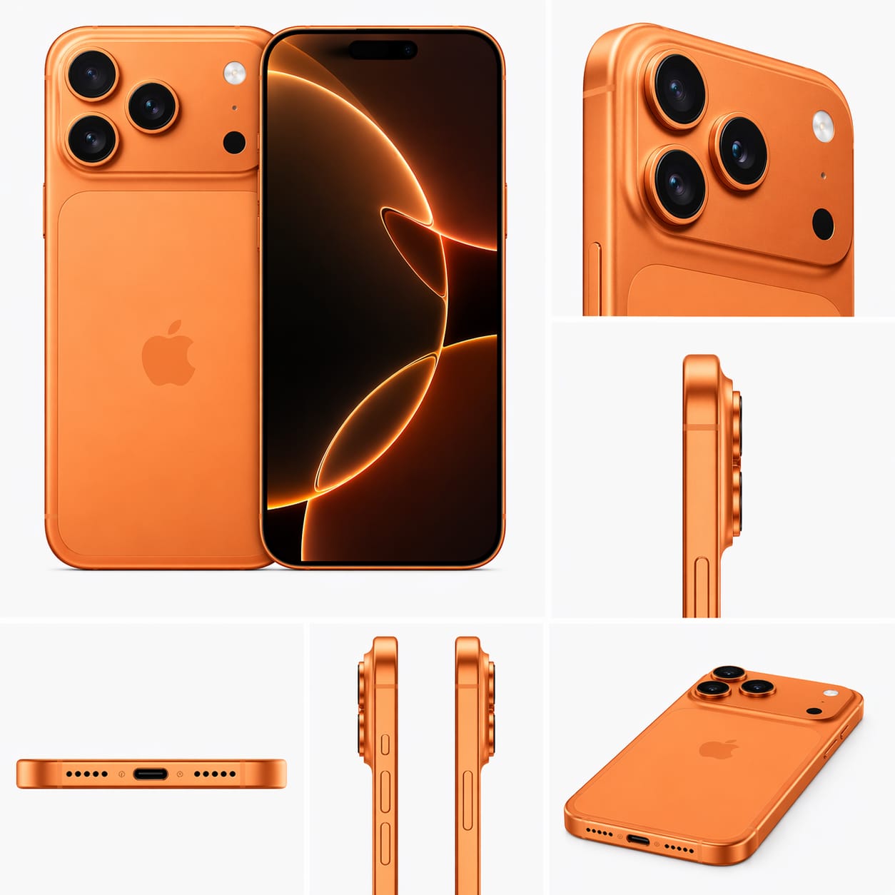 Authentique iPhone 17 Pro Max 100% Esim Acheter directement chez Apple USA 256G/512GB/1T/2T Couleur multiple TOUT NEUF - Image 7
