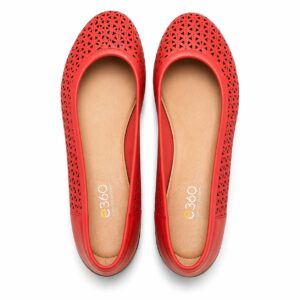 Easy Spirit e360– Ballerines Femme Slip-on Confort Total– Taille 5 US (EU 35–36)