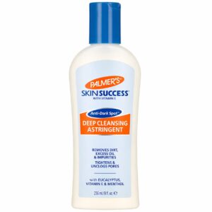 Palmer’s Skin Success – Tonique Clarifiant au Beurre de Cacao , Aide à éclaircir et unifier le teint – 250 ml