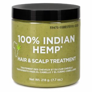 Kuza – Soin pour cheveux et cuir chevelu à l'huile de chanvre 100 % indien
