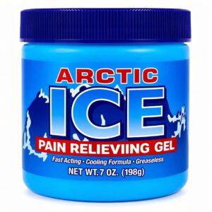 Baume americain Gel antidouleur à action rapide Arctic Ice, 1 unité 198g