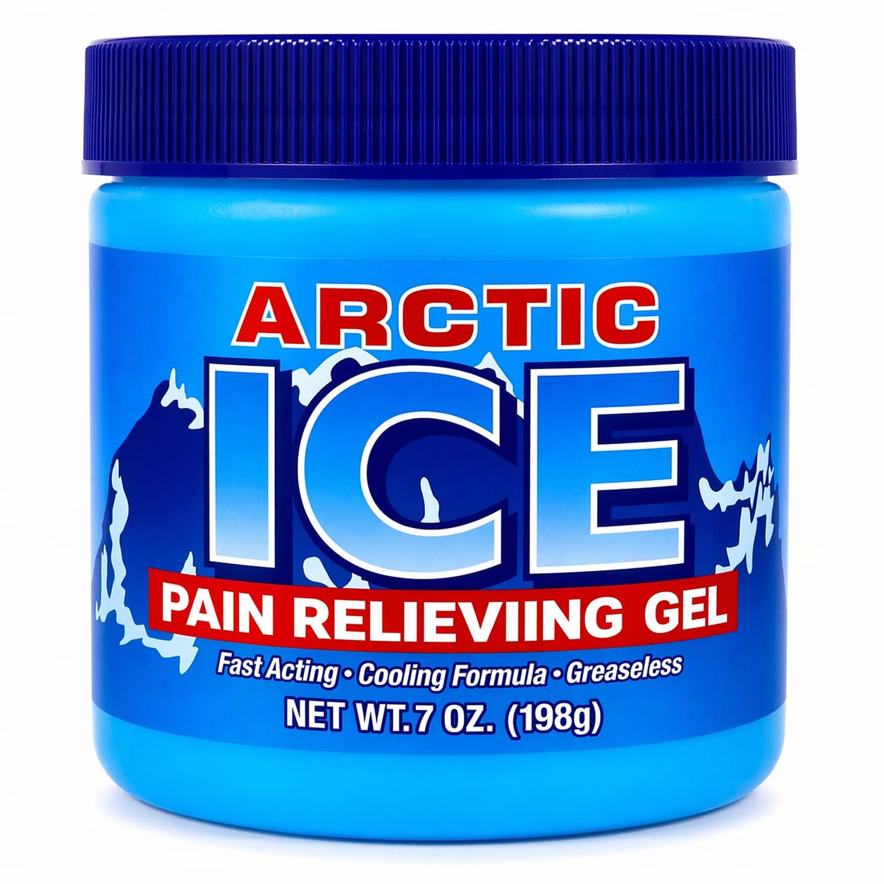 Baume americain Gel antidouleur à action rapide Arctic Ice, 1 unité 198g