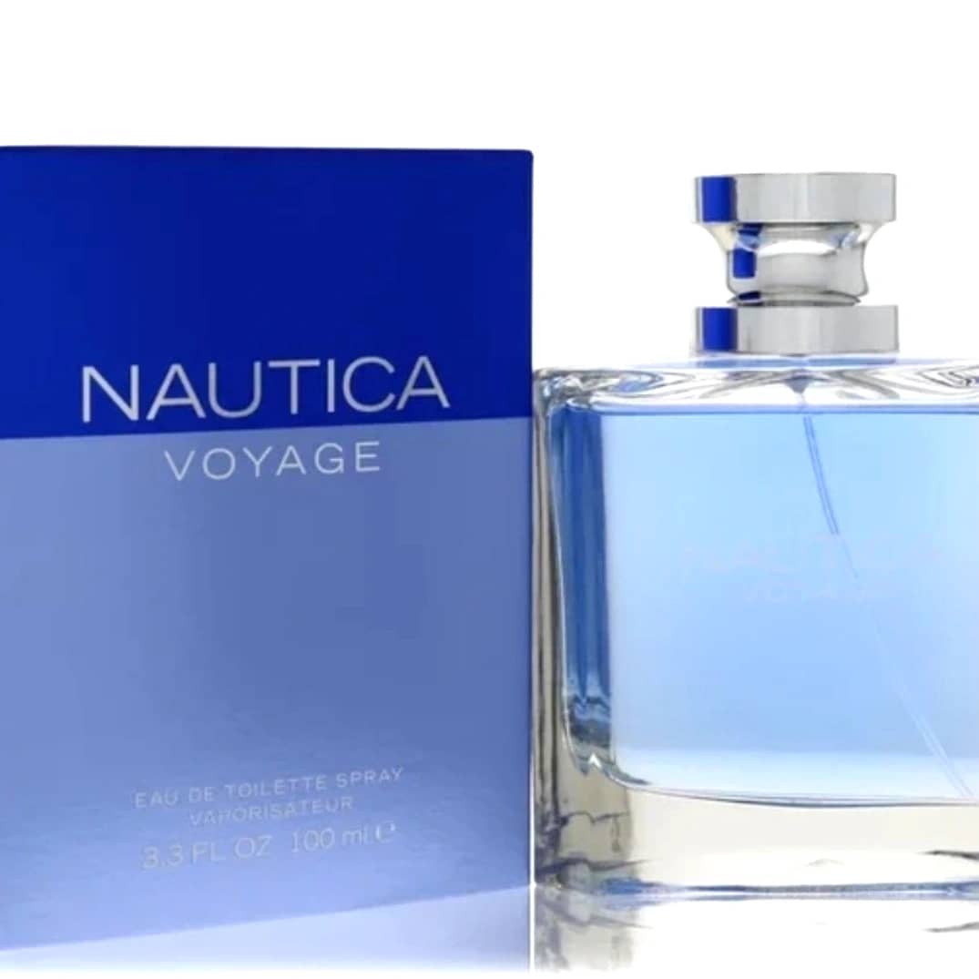 Nautica Voyage Eau de Toilette – Parfum Homme Frais & Élégant 100ml