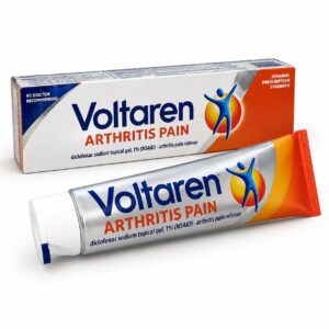 Voltaren Gel topique pour le soulagement de la douleur arthritique 150g